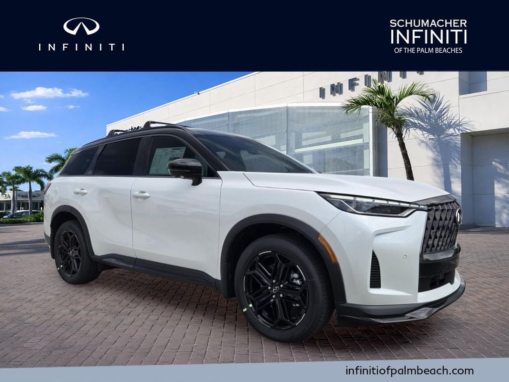 2027 INFINITI QX60's photo