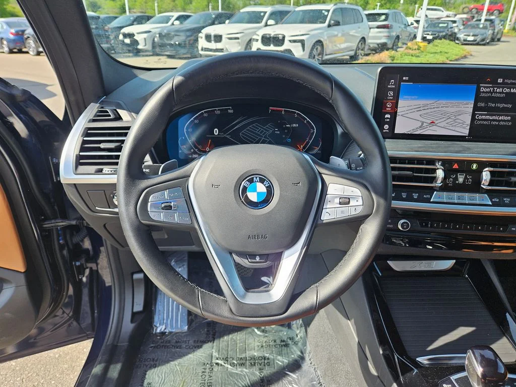 Certified Used 2023 Blue BMW xDrive30i image 24