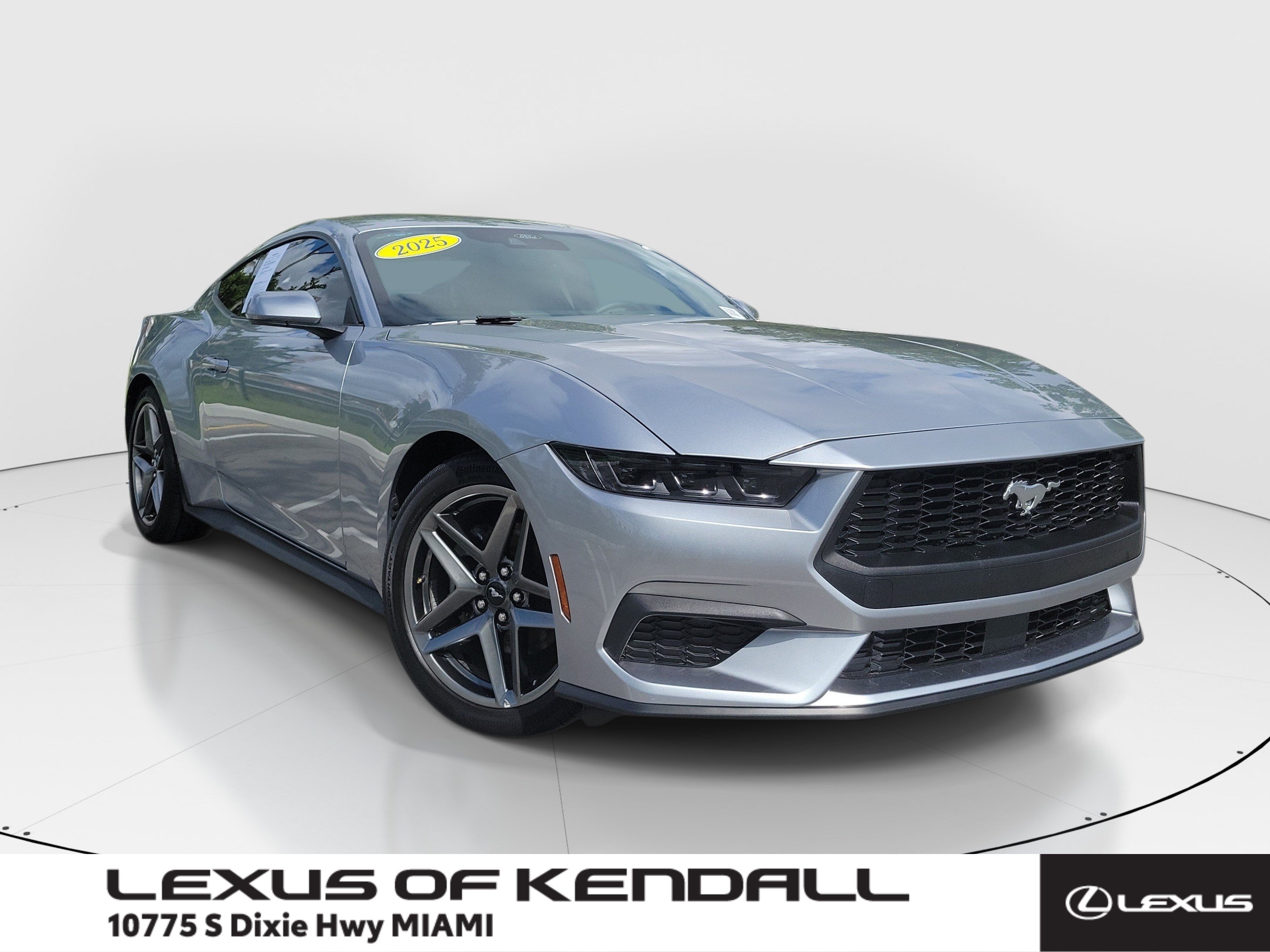 2025 Ford Mustang