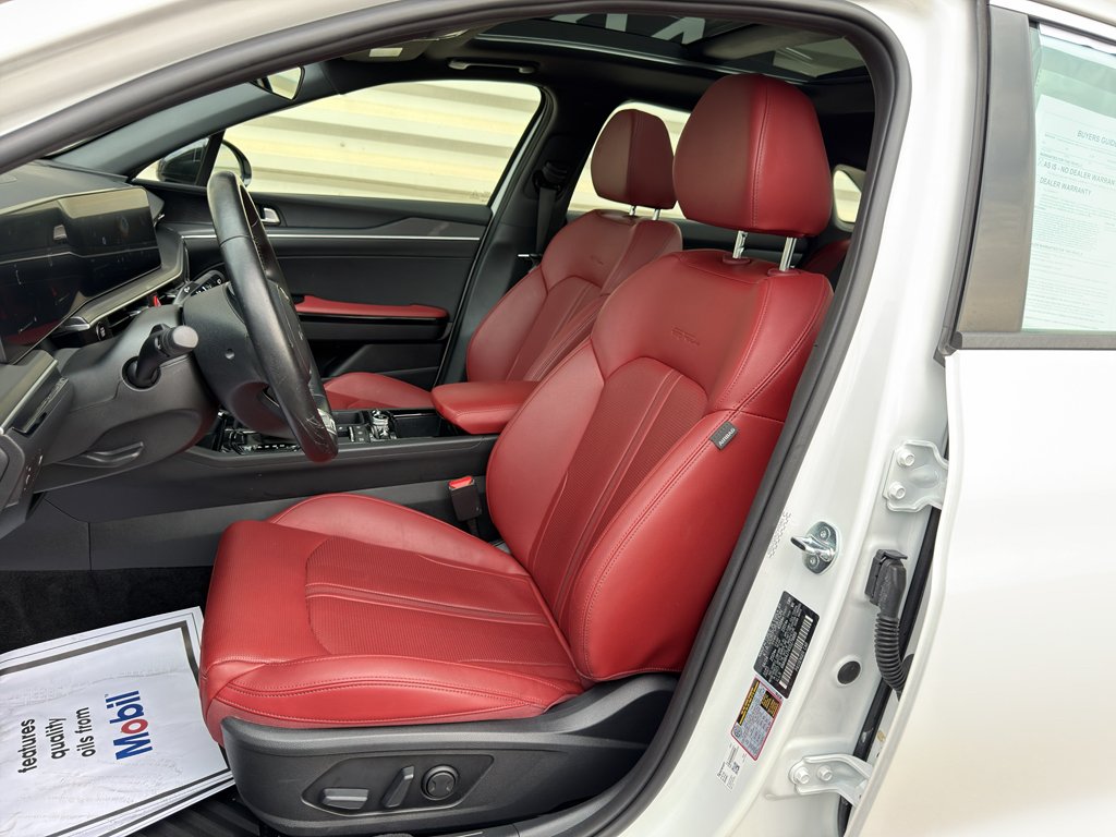 Certified Used 2025 Snow White Pearl Kia GT-Line image 12