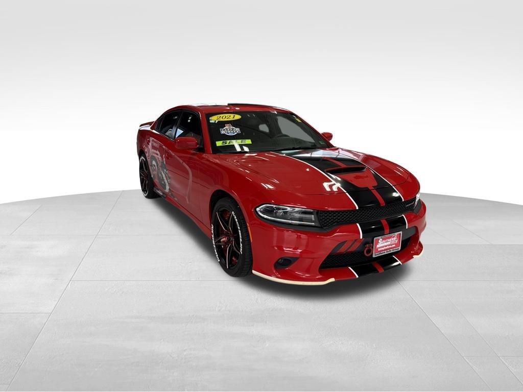 Used 2021 Red Dodge GT image 12