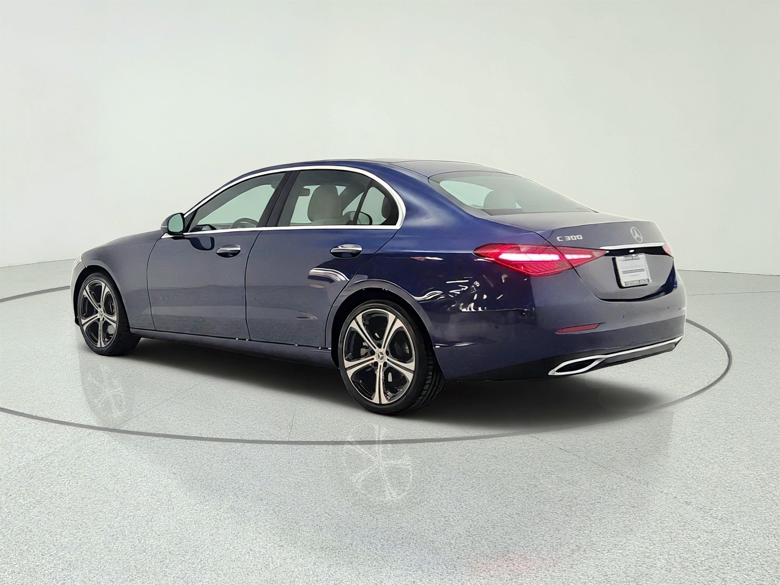 Used 2024 Twilight Blue Metallic Mercedes-Benz C 300 Sedan image 7