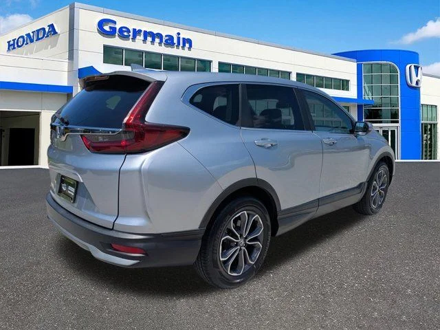 Certified Used 2021 Lunar Silver Metallic Honda EX-L image 5