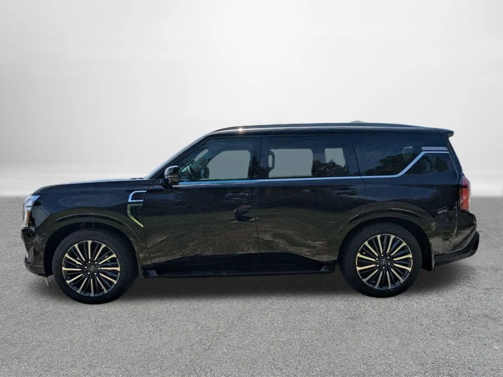 New 2026 Black Nissan Platinum Reserve image 6