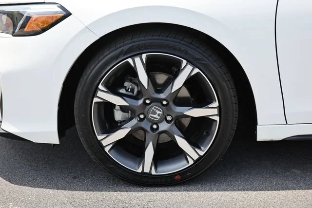 Certified Used 2025 Platinum White Pearl Honda Sport Touring image 49