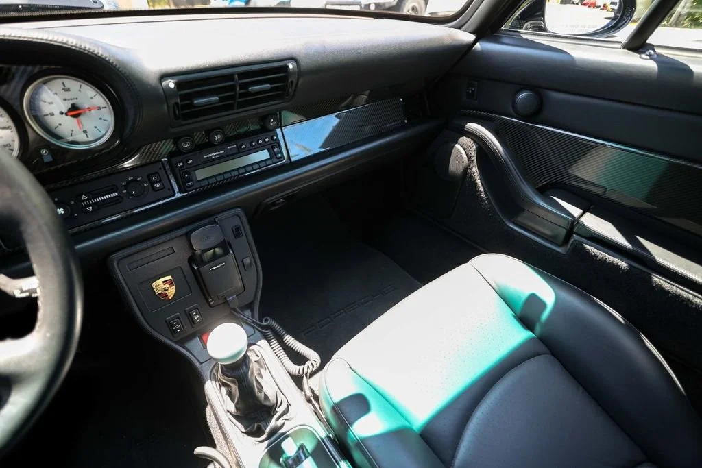 Used 1996 Black Porsche Carrera 4S image 24