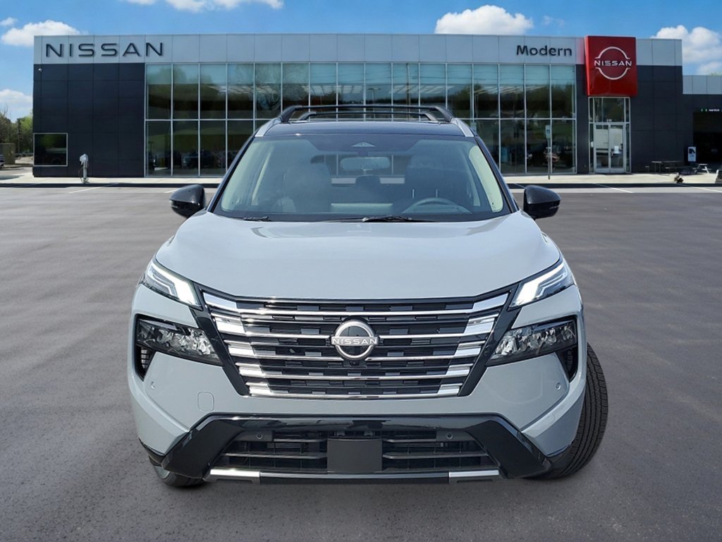 New 2026 Boulder Gray Pearl/Super Black Nissan Platinum image 8