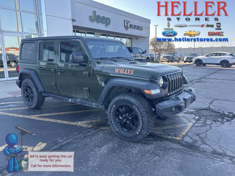 2023 Jeep Wrangler 4-Door