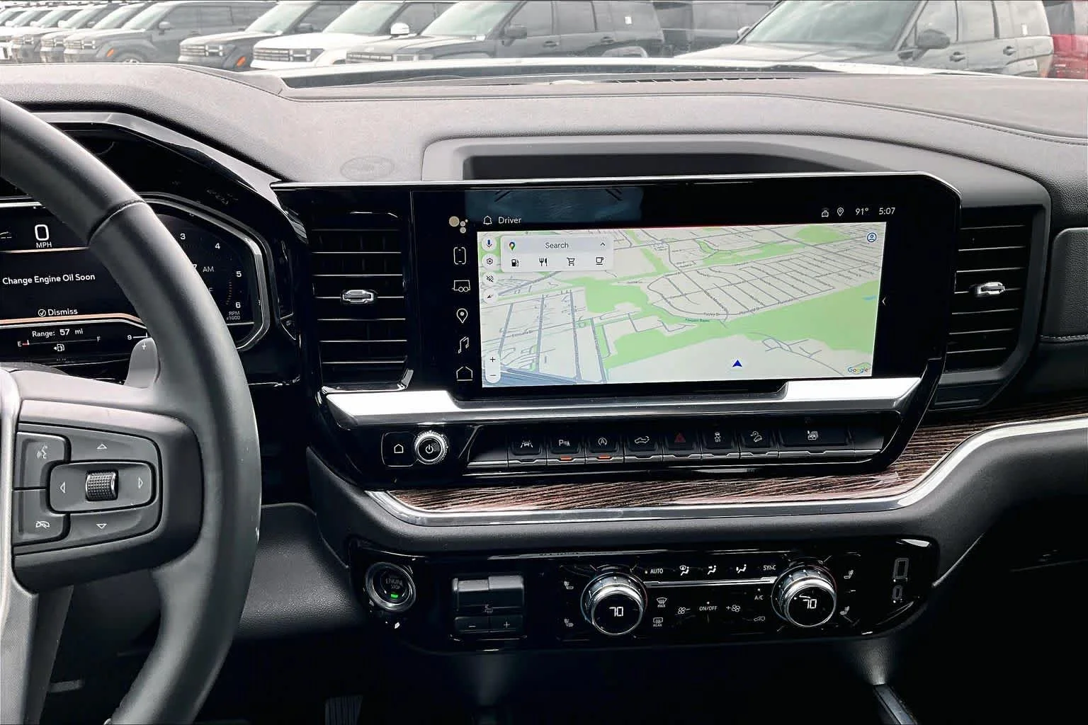 Used 2024 Thunderstorm Gray GMC Elevation image 7