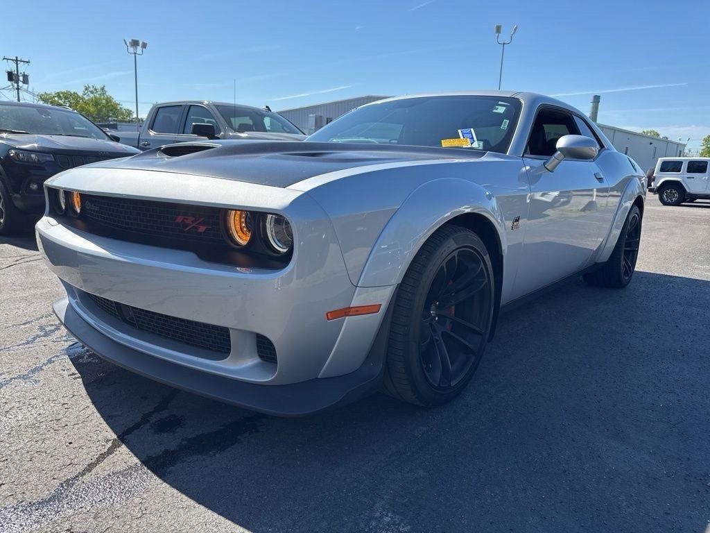 Used 2020 Triple Nickel Clearcoat Dodge R/T Scat Pack Widebody image 10