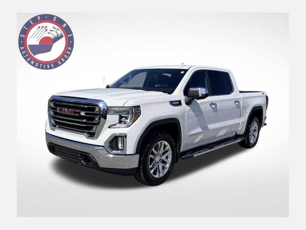 Used 2019 White GMC SLT image 1