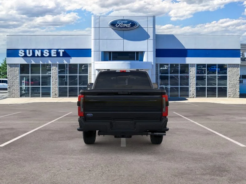 New 2026 Agate Black Metallic Ford Platinum® image 5