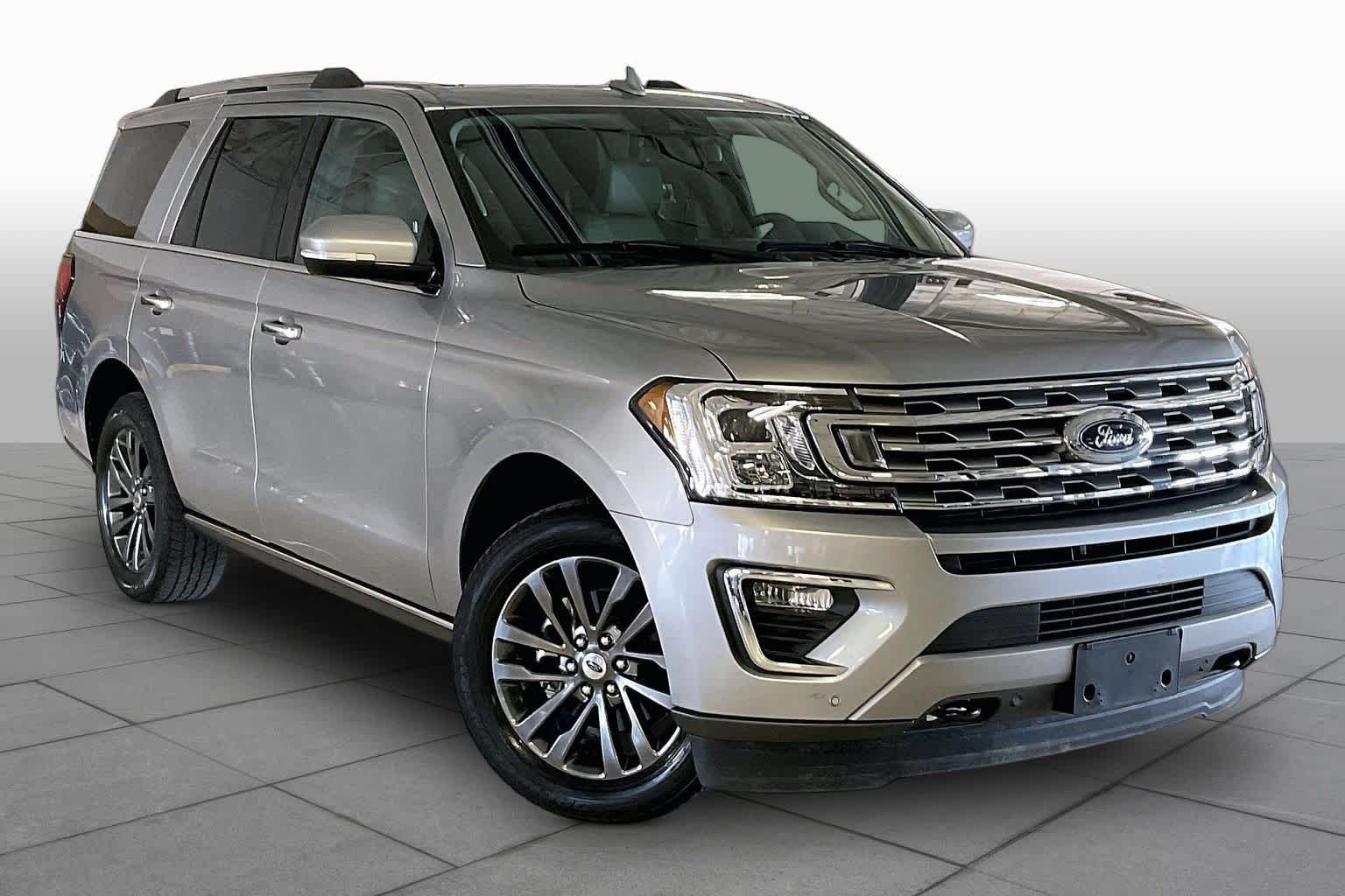 Used 2021 Iconic Silver Metallic Ford Limited image 2