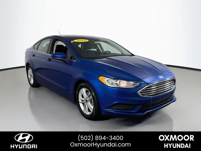 2018 Ford Fusion SE