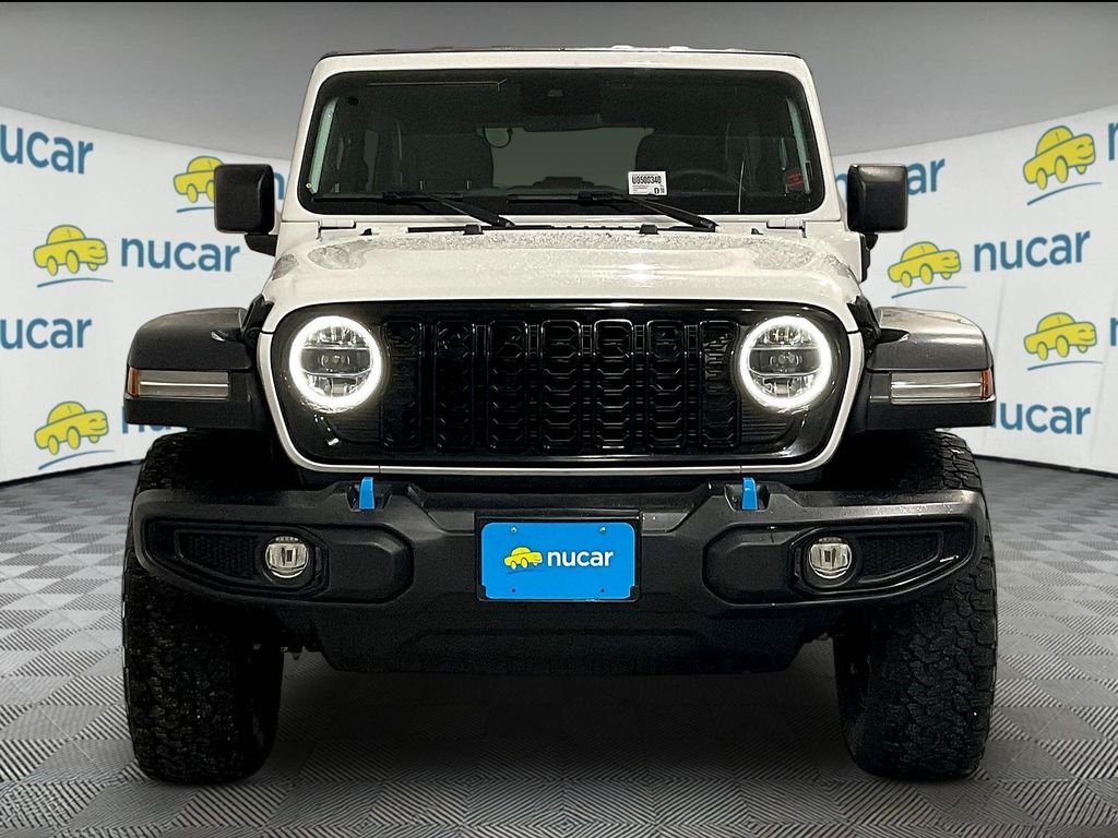 Used 2024 White Jeep Willys 4xe image 2