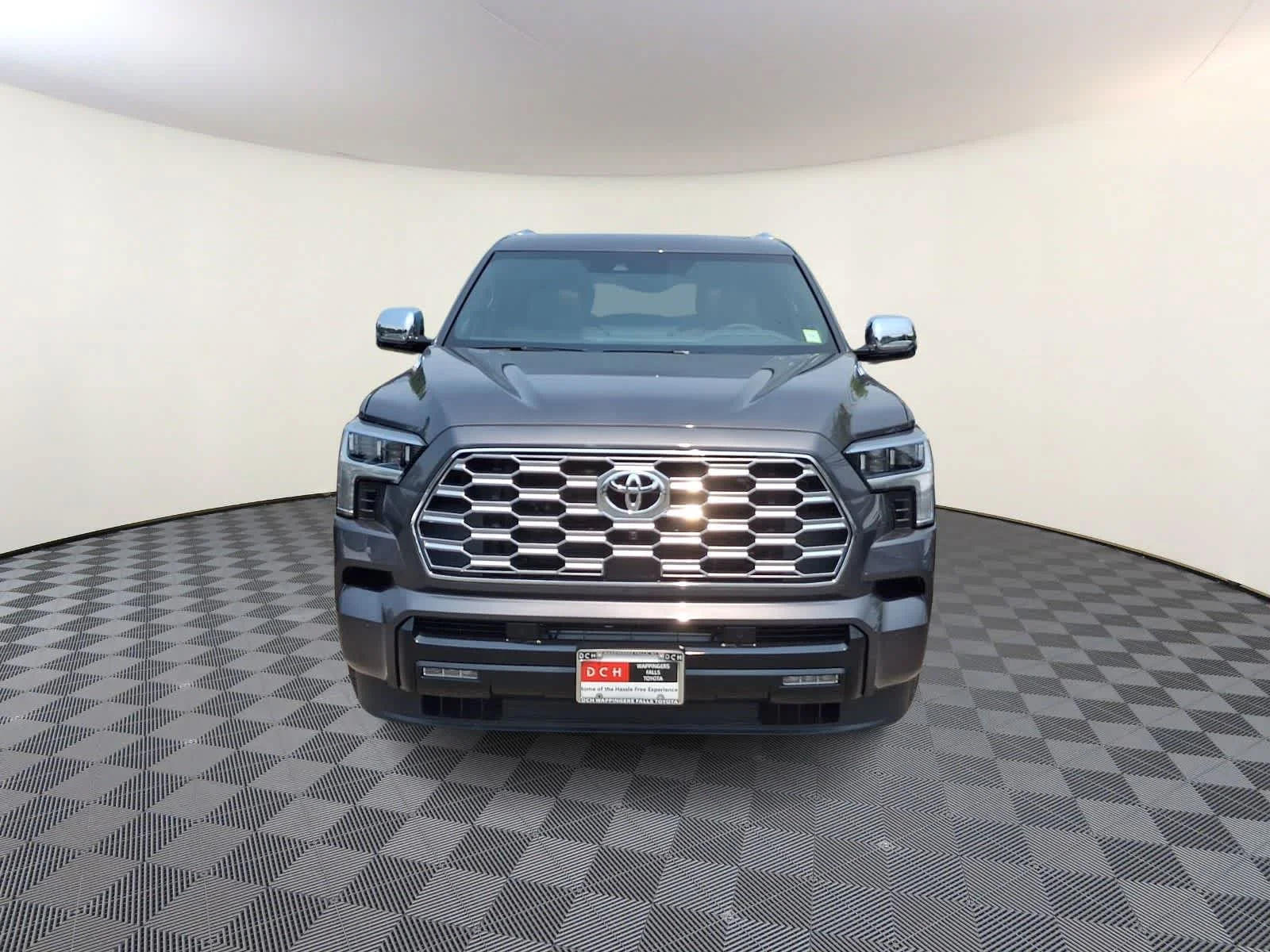 New 2026 Magnetic Gray Metallic Toyota  1794 Edition image 2