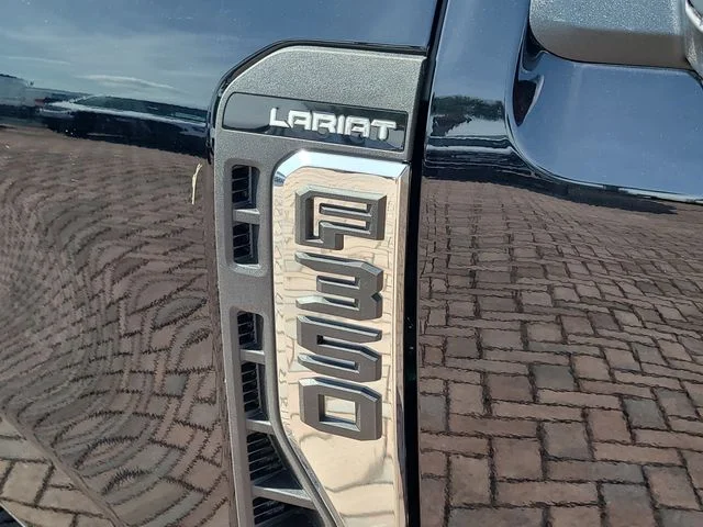 New 2026 Black Metallic Ford Lariat image 9