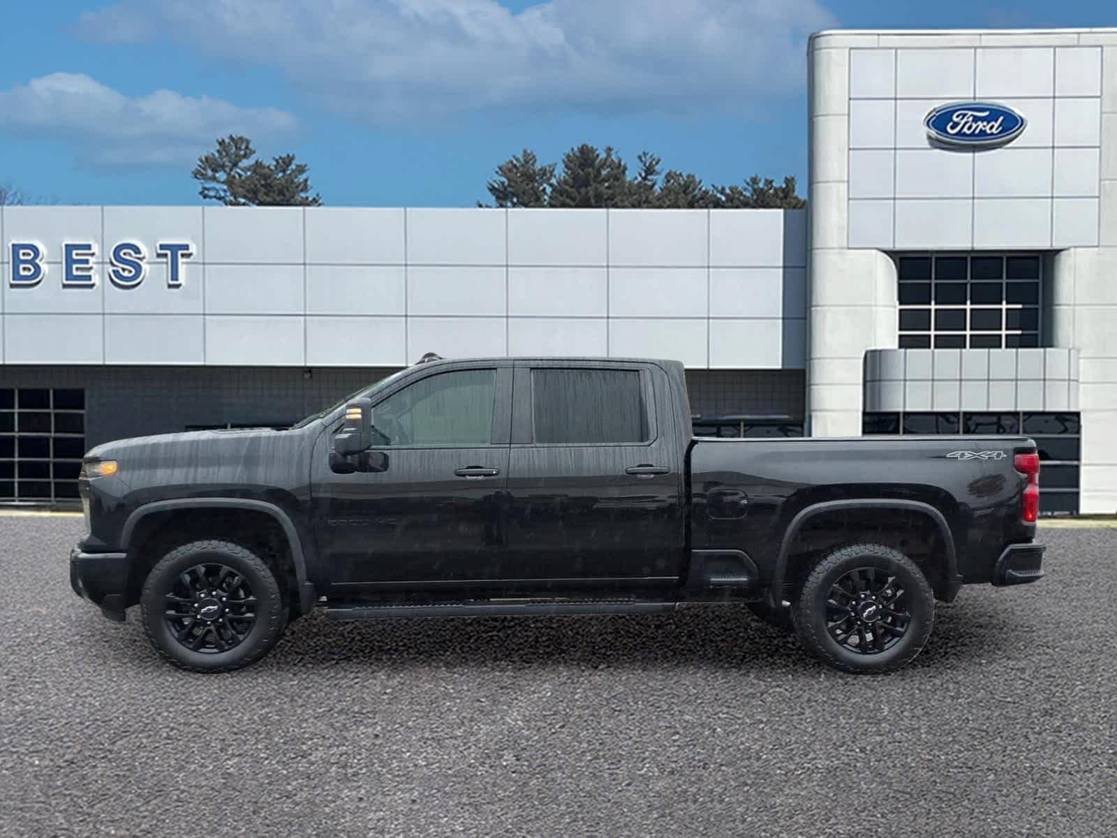 Used 2025 Black Chevrolet Custom image 2
