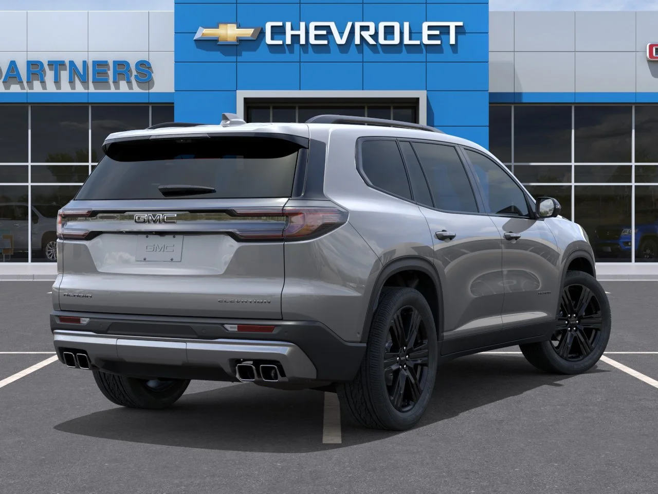 New 2026 Sterling Metallic GMC Elevation image 5