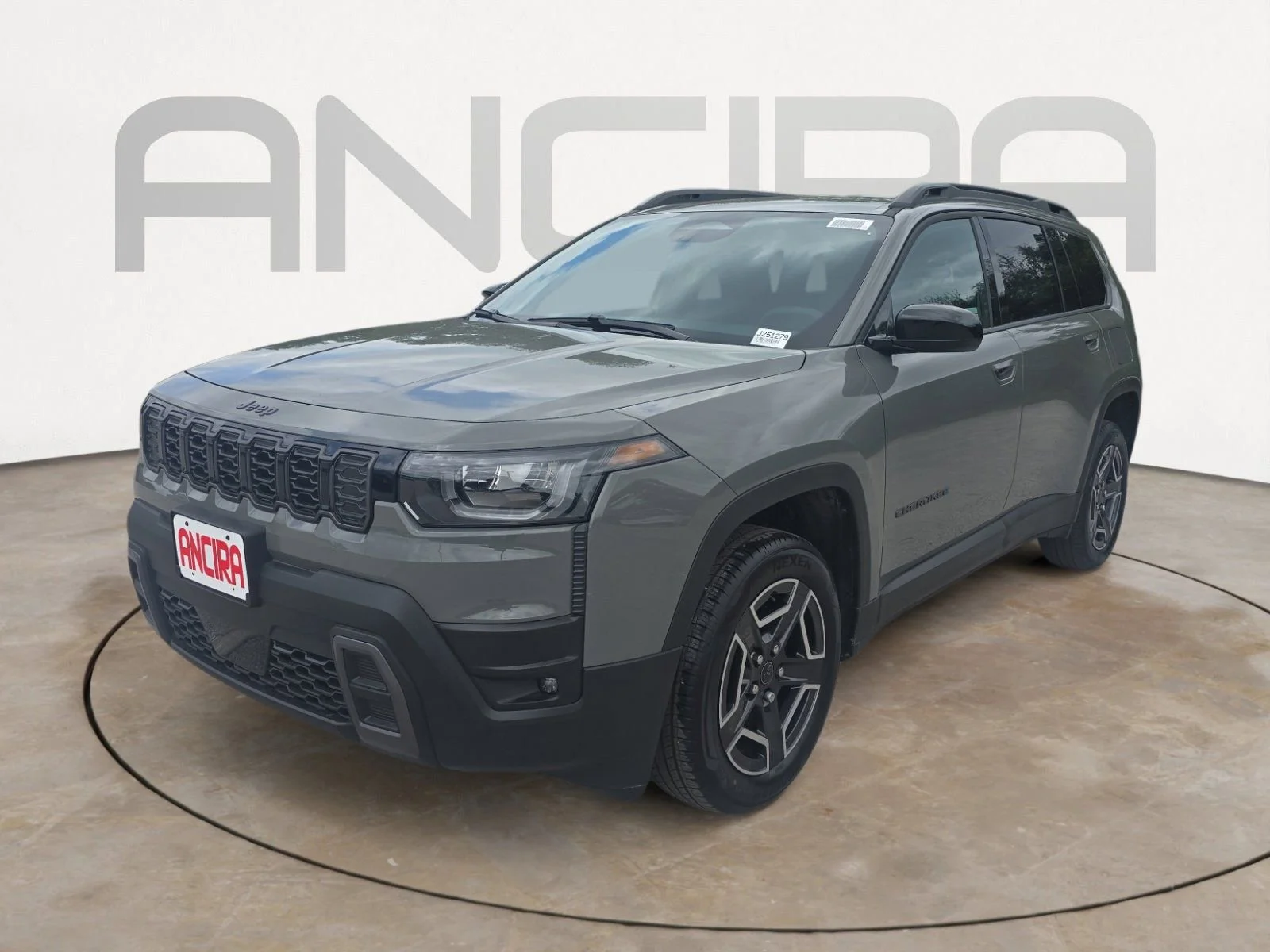 New 2026 Sting-Gray Clearcoat Jeep Laredo image 6
