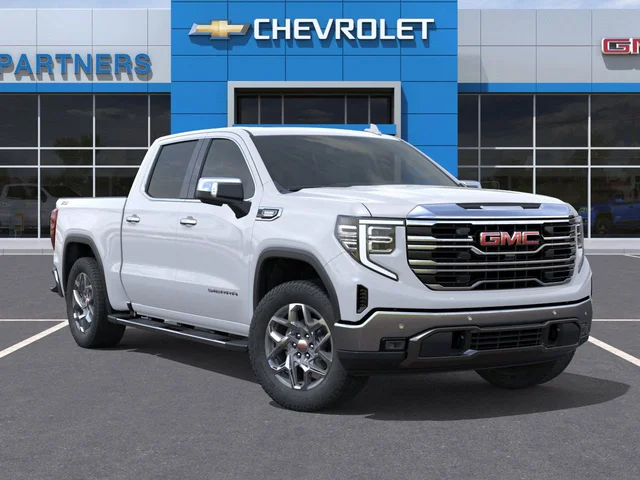 New 2026 GMC Sierra 1500 SLT Four Wheel Drive Crew Cab