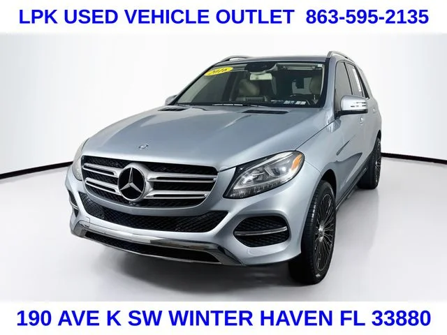 Certified Used 2016  Mercedes-Benz GLE 350 image 3