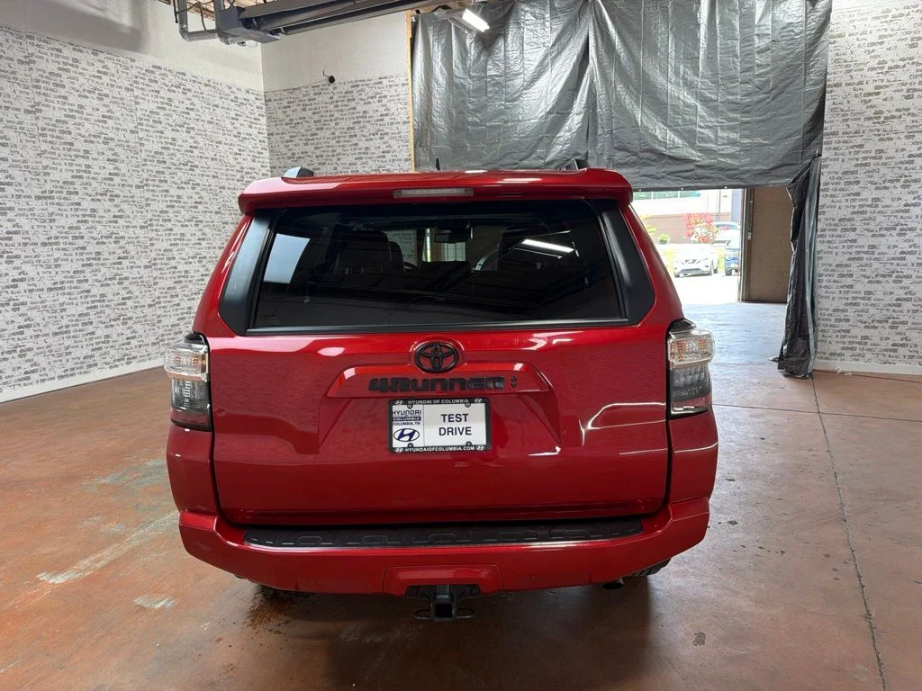 Used 2022 Red Toyota SR5 Premium image 6