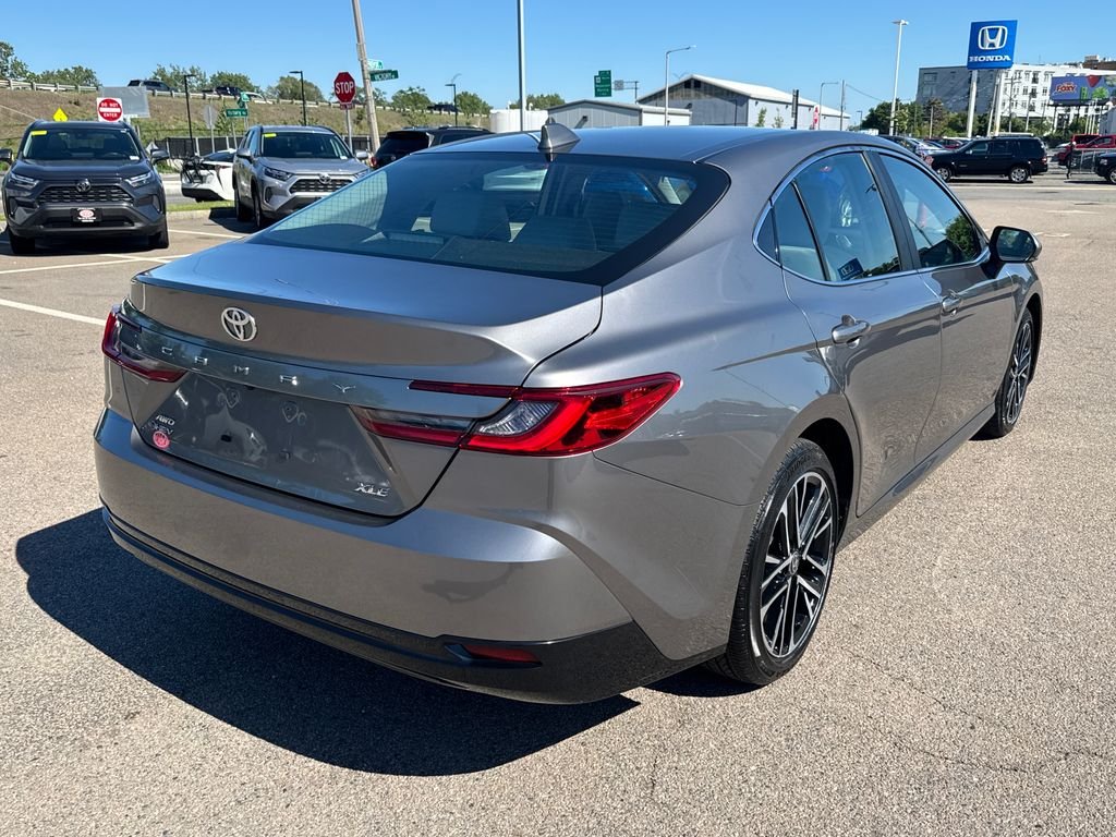 Certified Used 2025 Gray Toyota XLE image 7