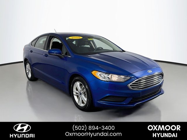 2018 Ford Fusion SE