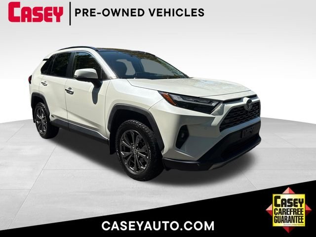 Used 2022 White Toyota Limited image 1