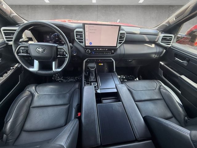 Certified Used 2023 Red Toyota Platinum image 21