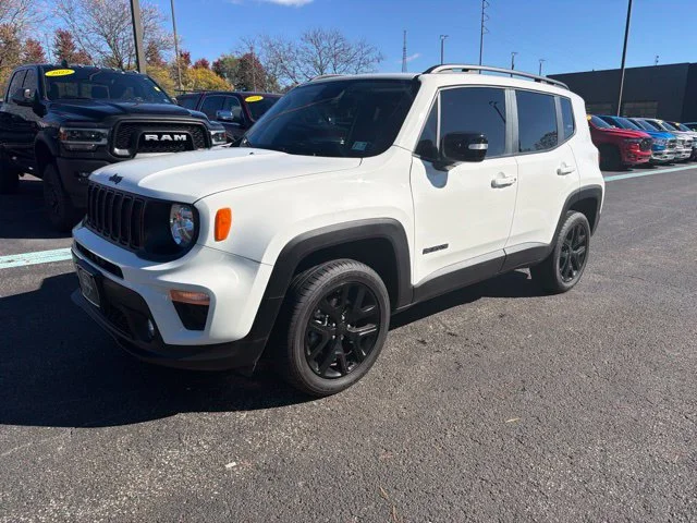 2023 Jeep Renegade Altitude