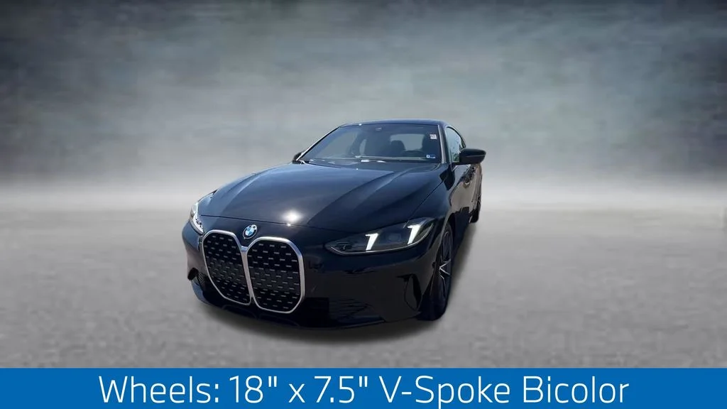 New 2026 Black BMW 430i image 8