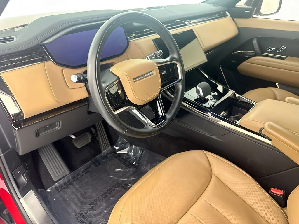 Used 2024 Red Land Rover SE image 9
