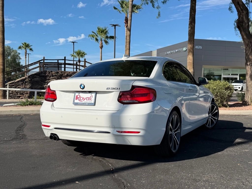 Used 2019 White BMW 230i image 20