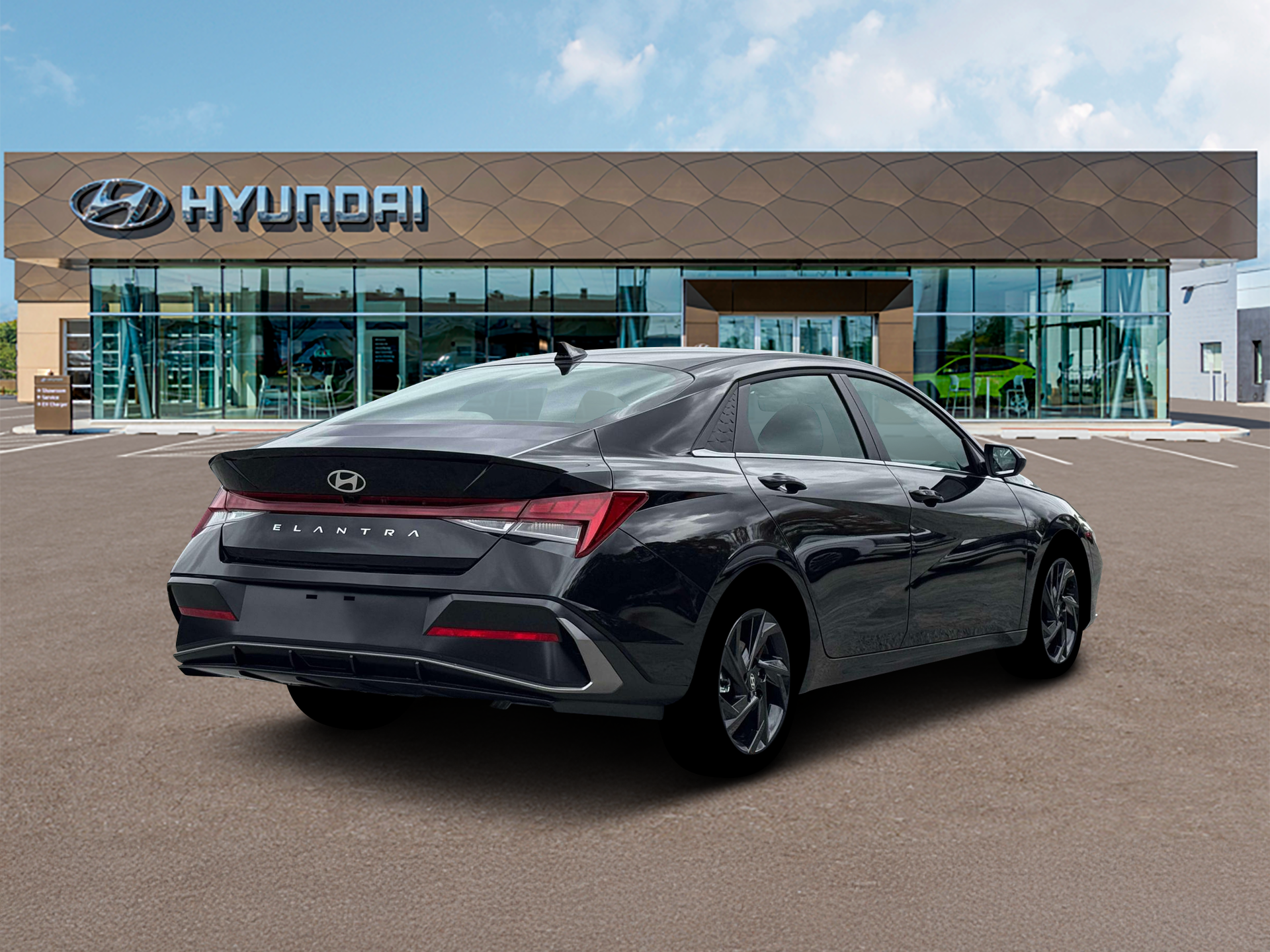 New 2026 Abyss Black Hyundai SEL Sport Premium image 7