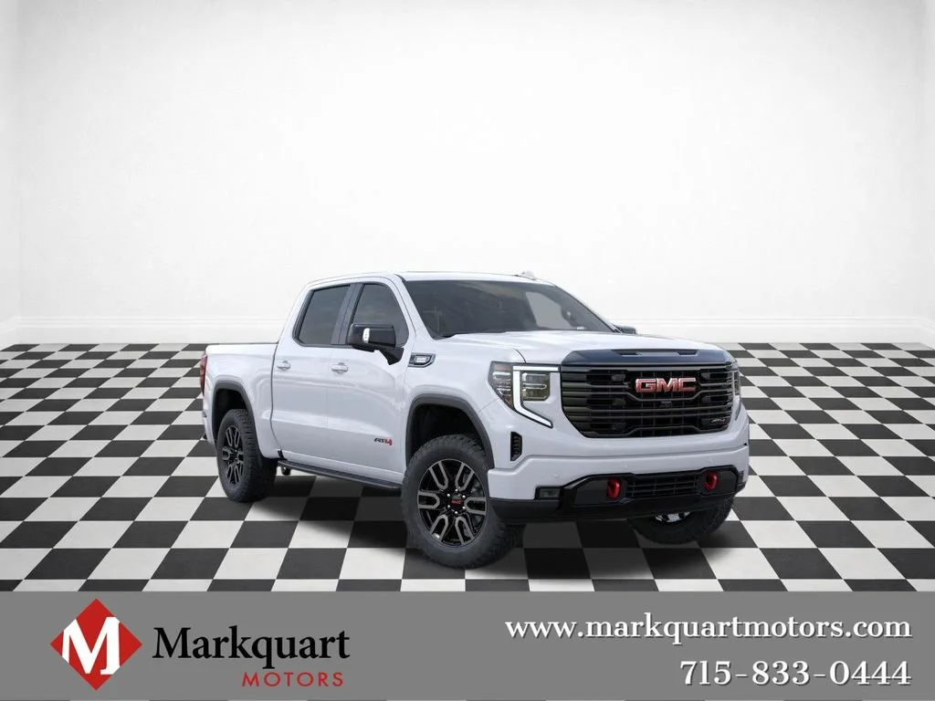 2026 GMC Sierra 4WD Crew Cab Short Box AT4's photo