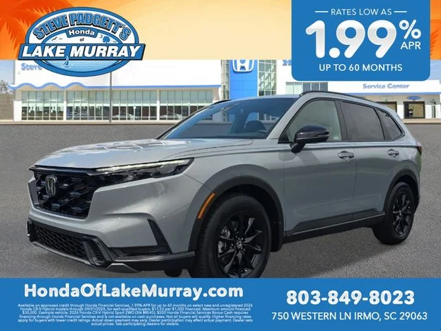 2026 Honda CR-V Hybrid Sport