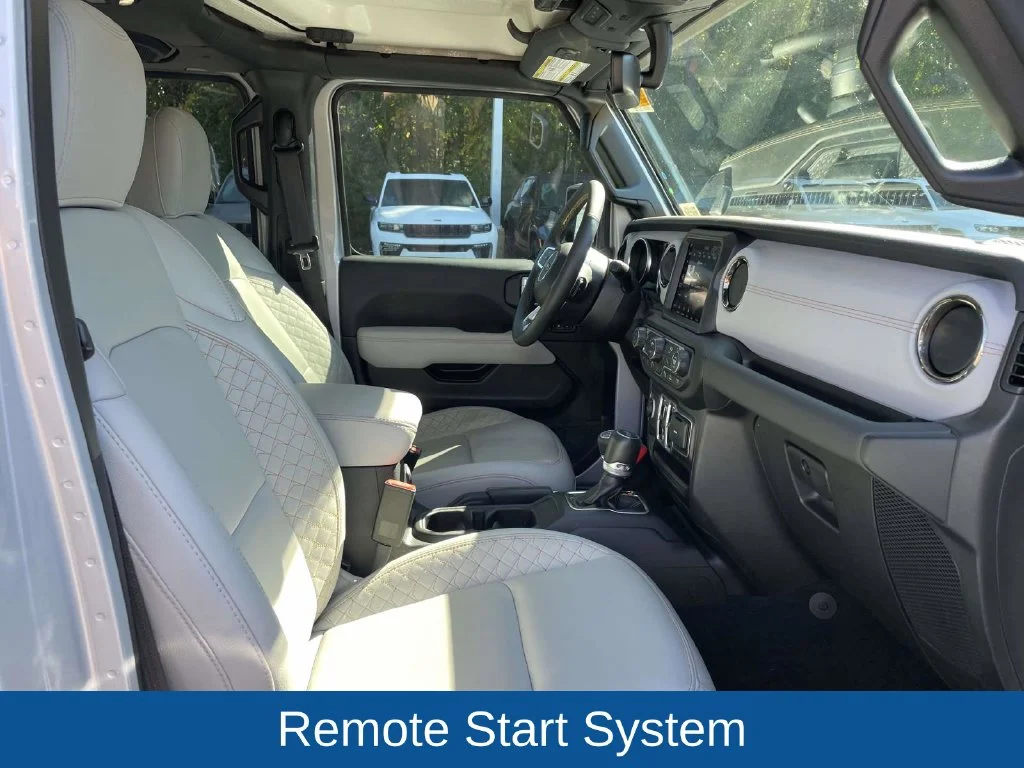 Used 2023 Silver Jeep Sahara 4xe image 13