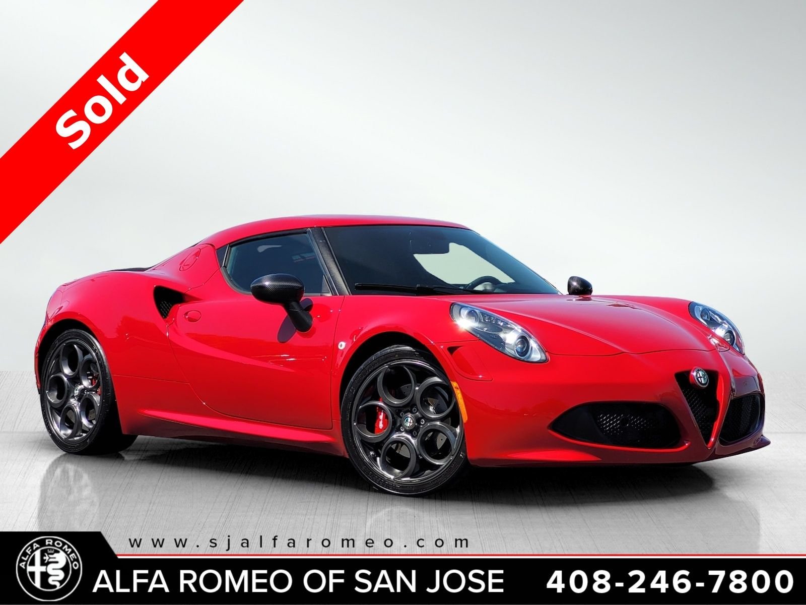 2015 Alfa Romeo 4C Launch Edition