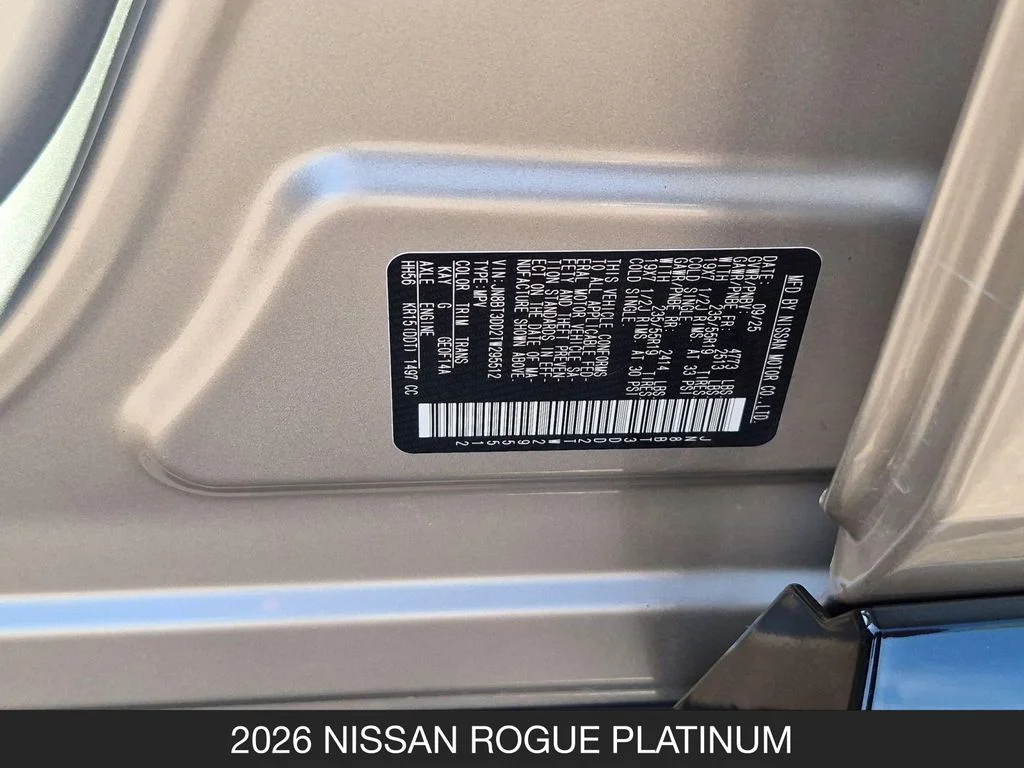 Used 2026 Gold Nissan Platinum image 27
