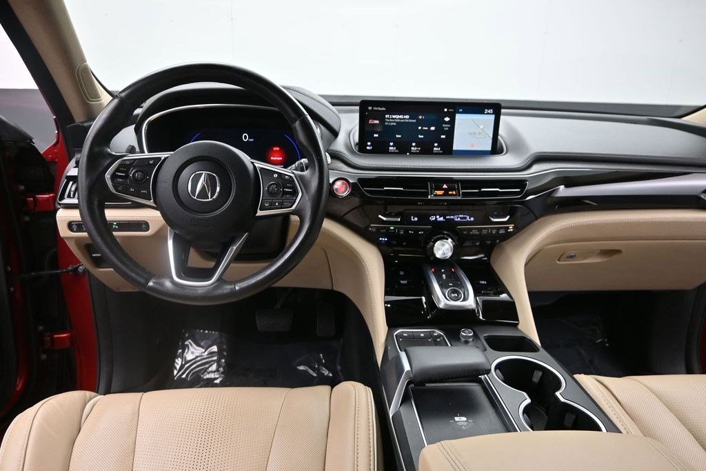 Used 2023 Performance Red Pearl Acura w/Advance Package image 16