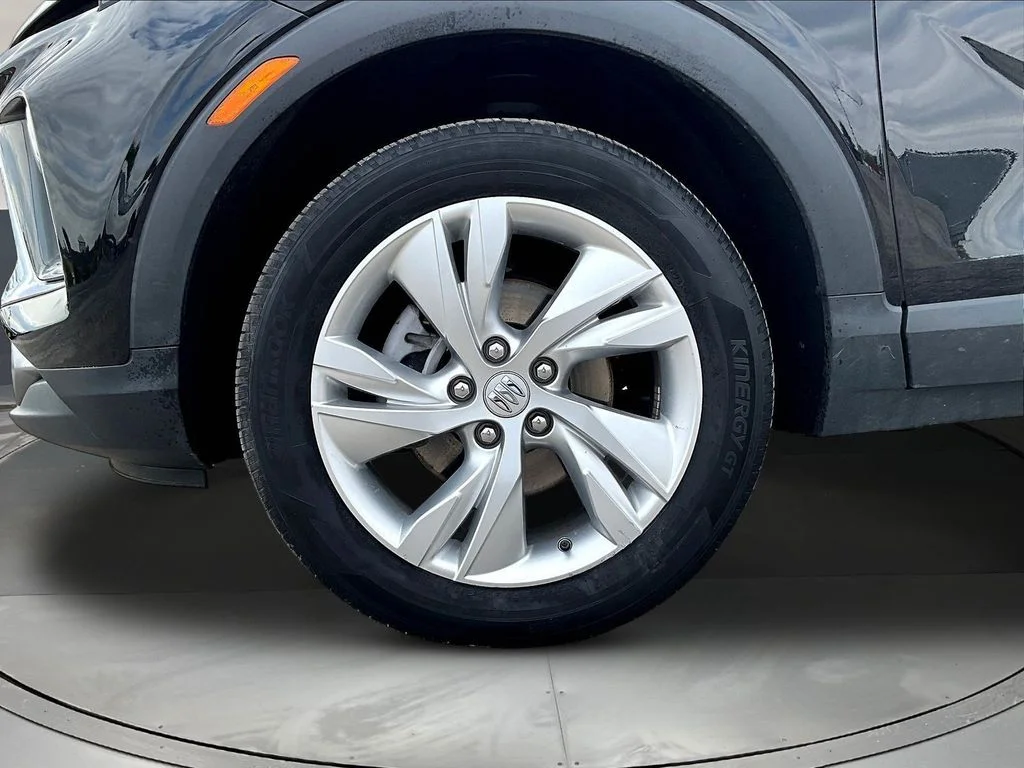 Certified Used 2025 Black Buick Preferred image 35