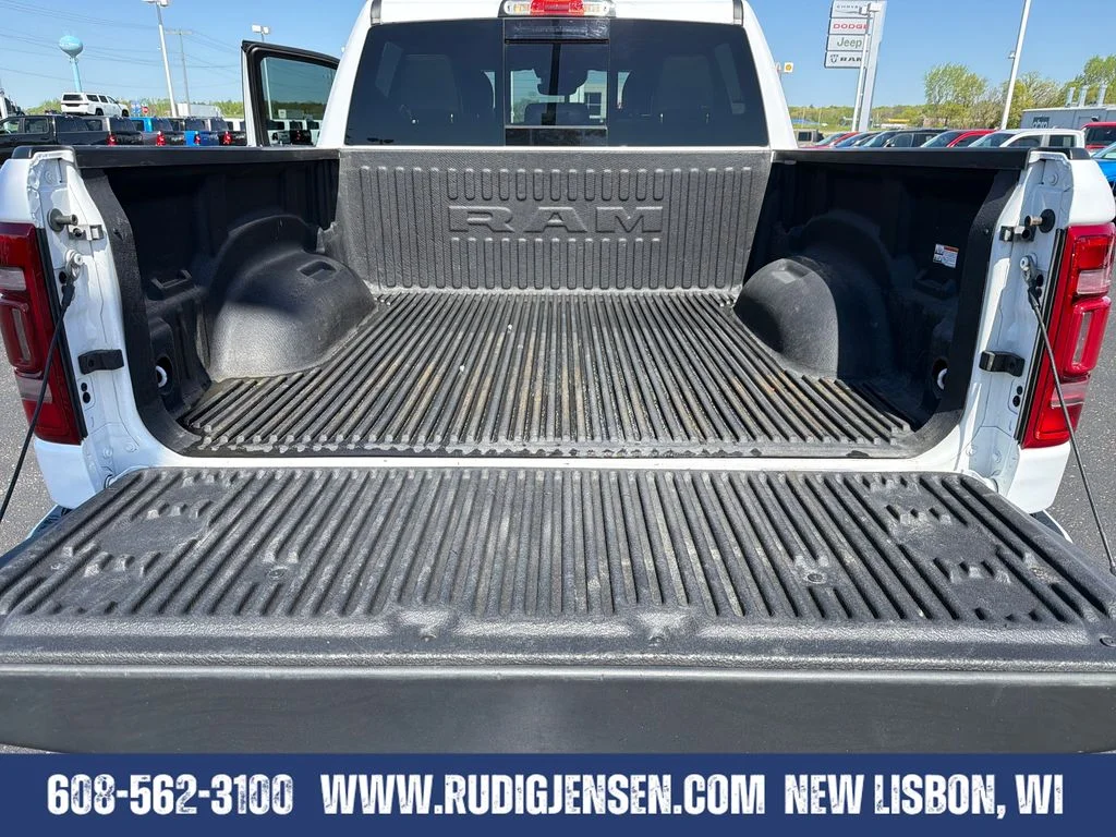 Used 2022 White Ram Laramie image 24