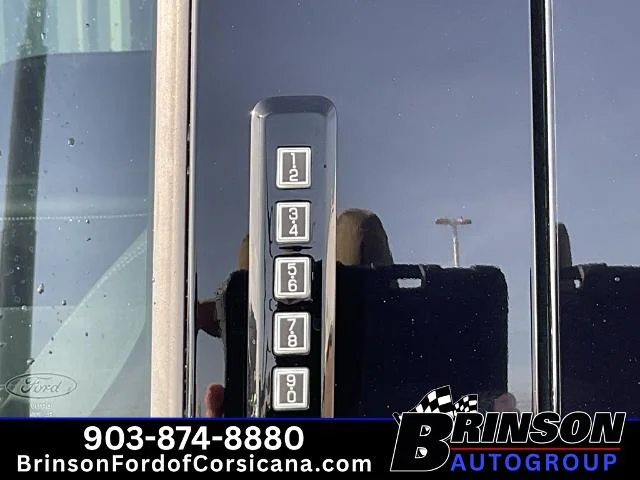 New 2026 Agate Black Metallic Ford XLT image 28