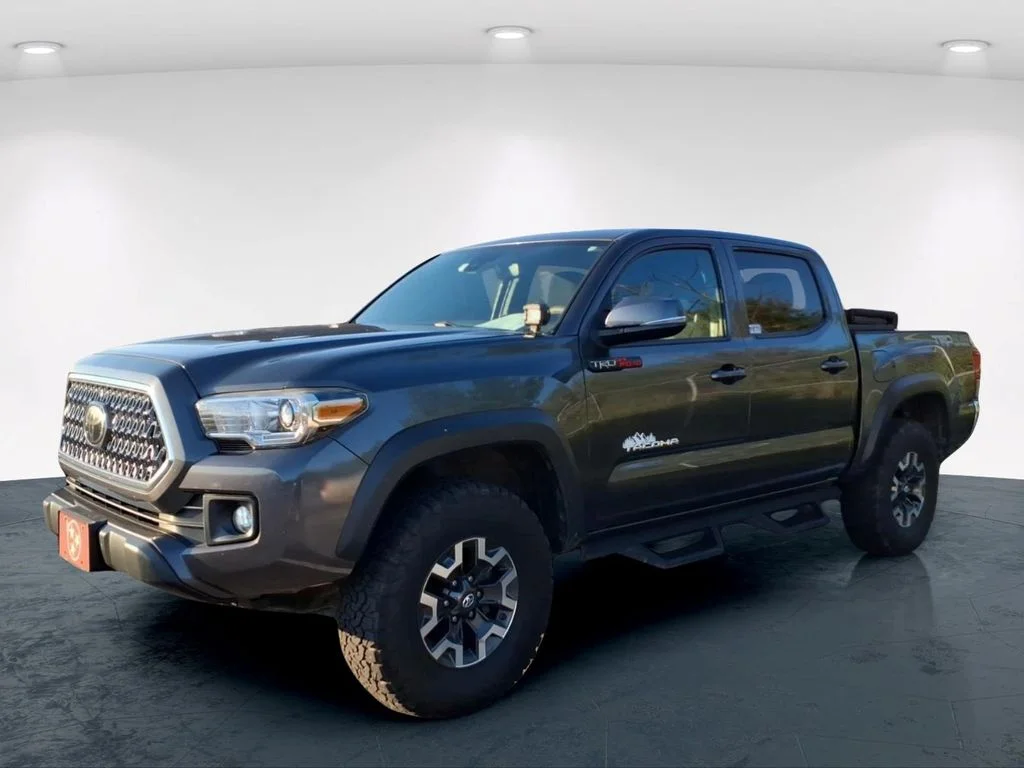 Used 2019 Gray Toyota TRD Off-Road image 4