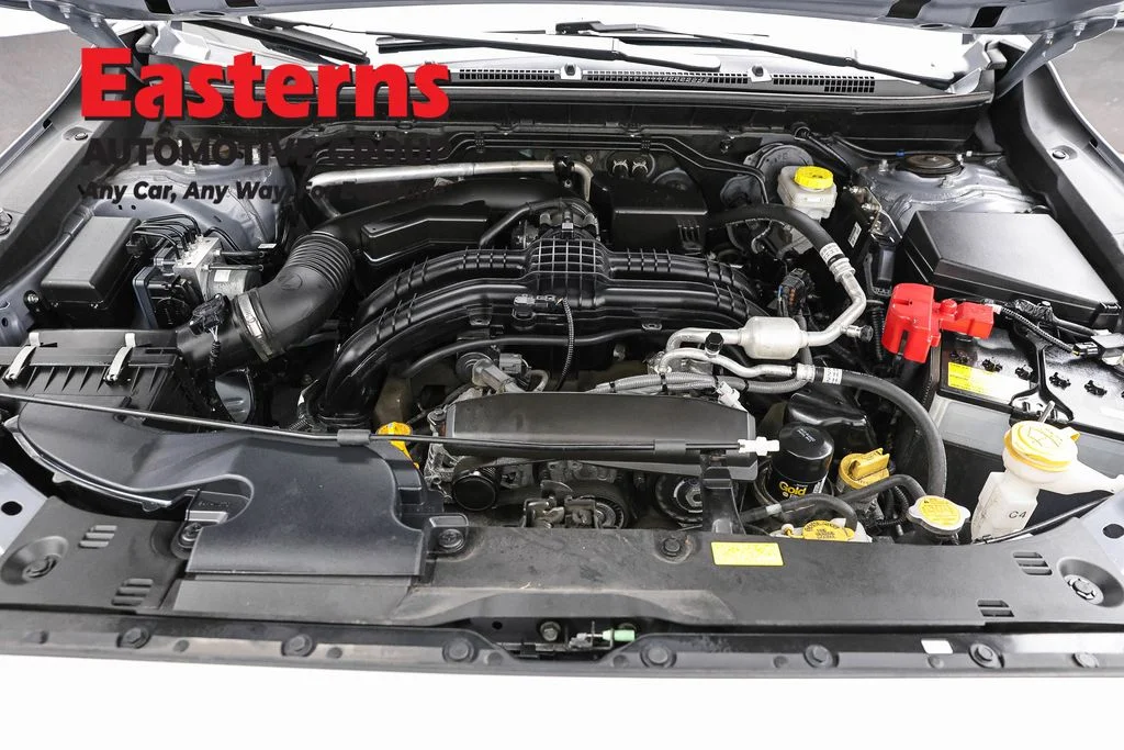 Used 2024 Silver Subaru Base image 7
