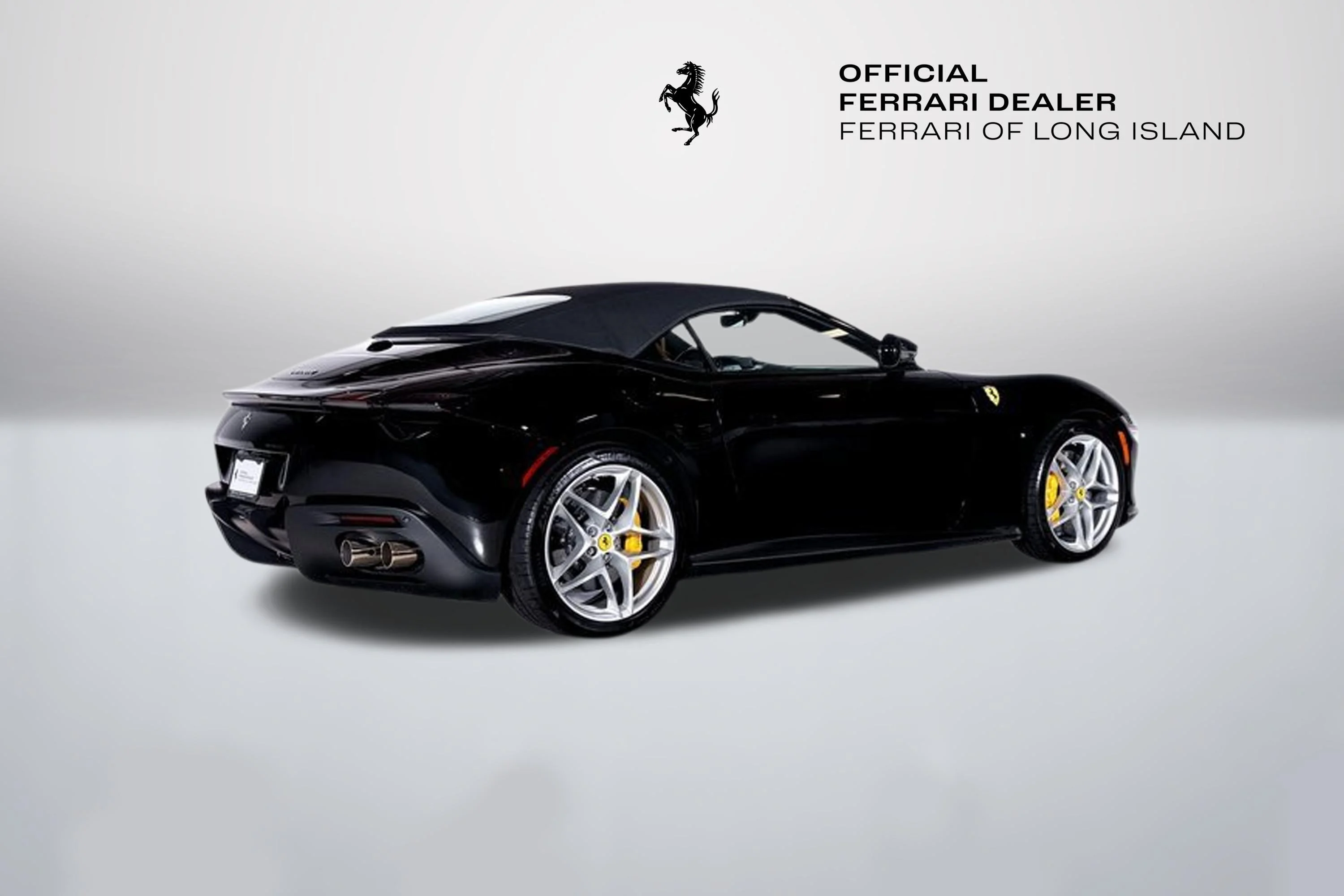 Certified Used 2024 Nero Ferrari  image 2