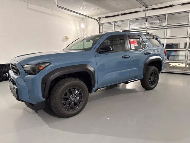 New 2026 Heritage Blue Toyota SR5 image 3