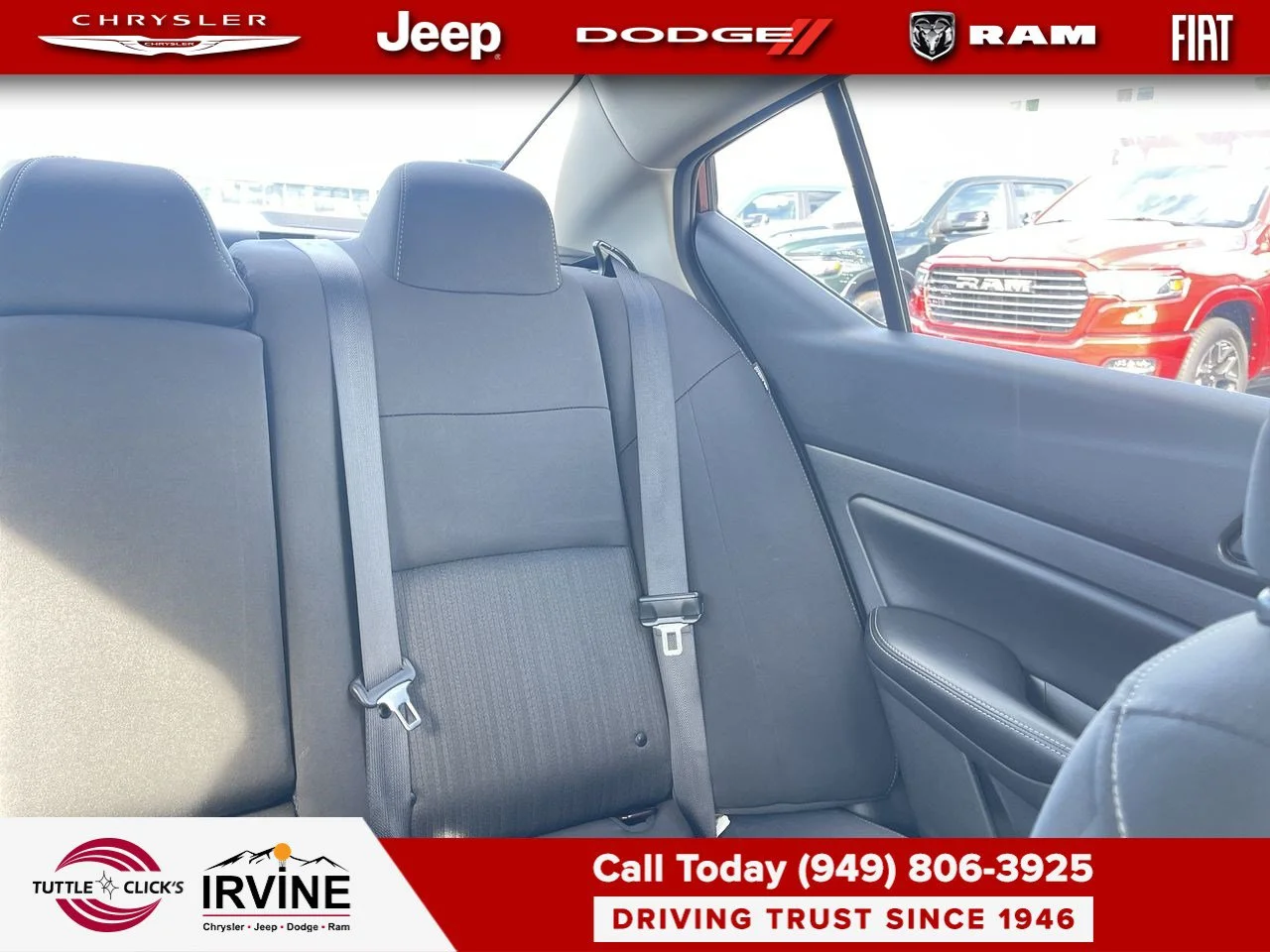 Used 2025 Garnet Pearl Metallic Nissan SV image 9